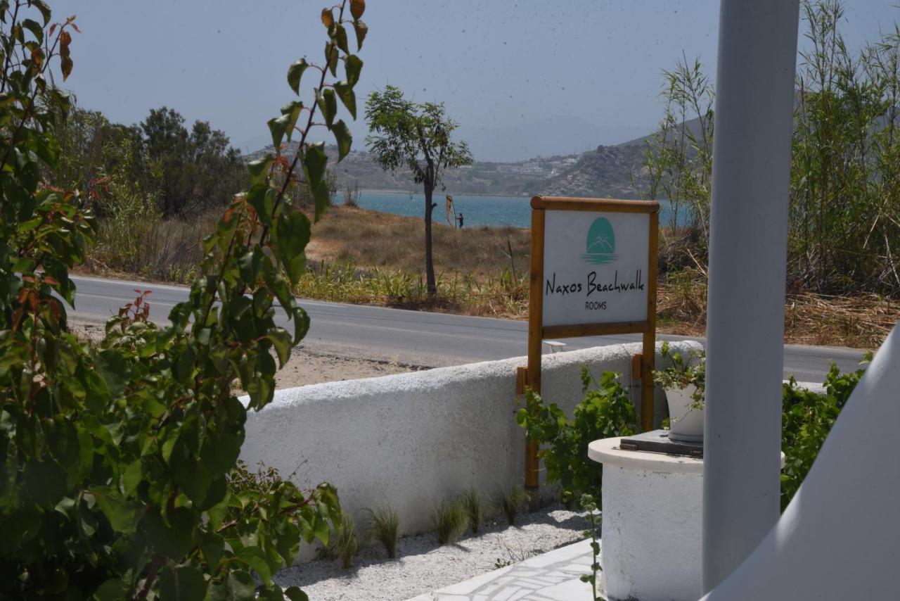 Naxos Beachwalk Rooms Naxos City Exterior foto