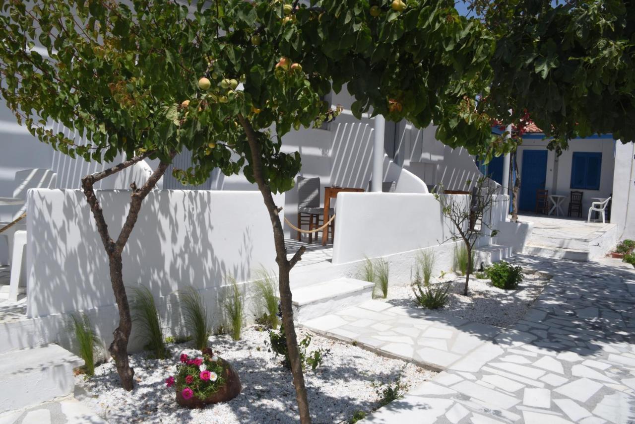 Naxos Beachwalk Rooms Naxos City Exterior foto