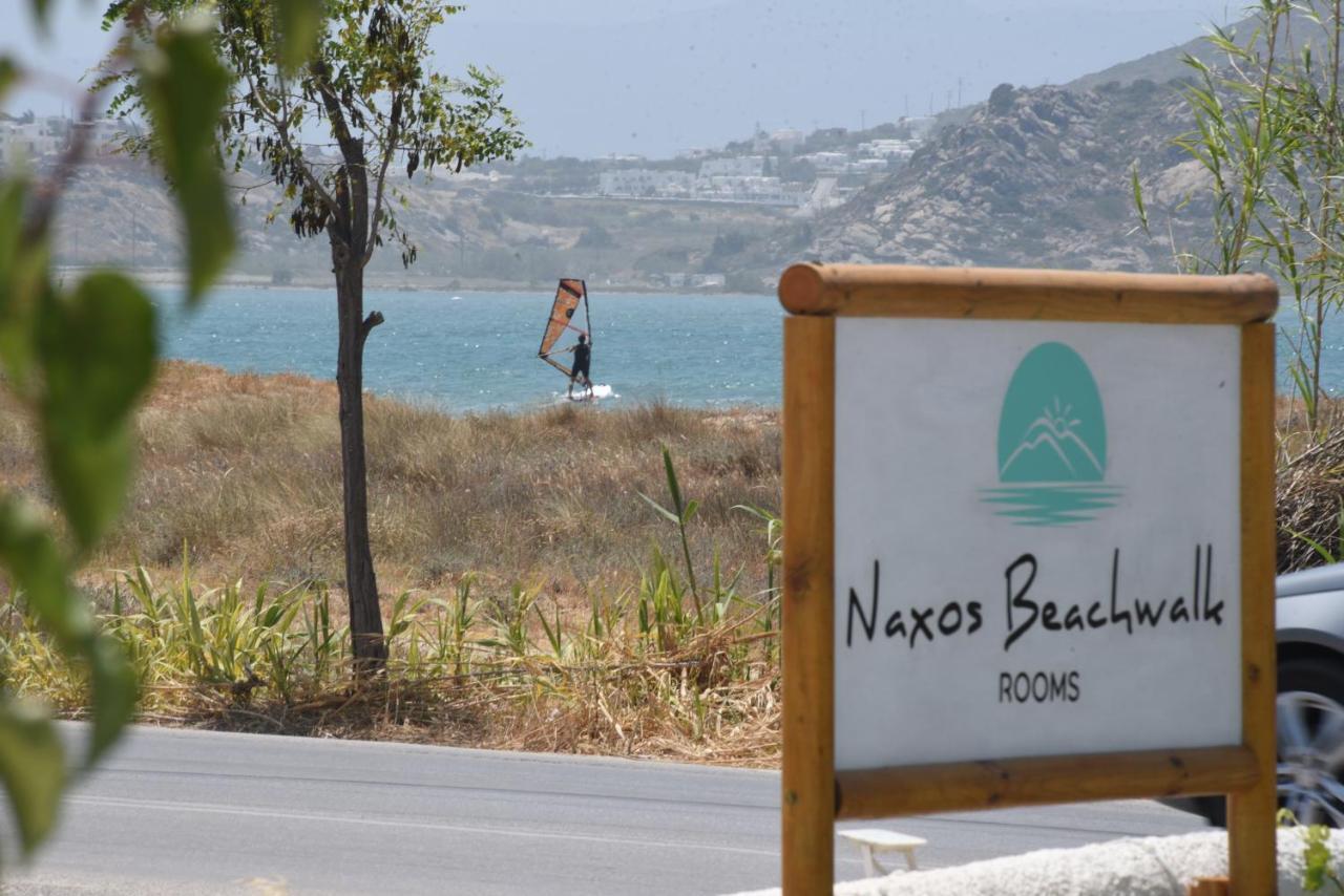 Naxos Beachwalk Rooms Naxos City Exterior foto